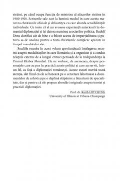 Diplomatia Vechiului Regat 1878 – 1914