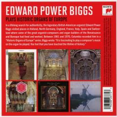 Edward Power Biggs Plays Historic Organs Of Europe