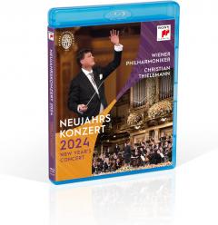 Neujahrskonzert 2024 / New Year's Concert 2024 (Blu-Ray Disc)