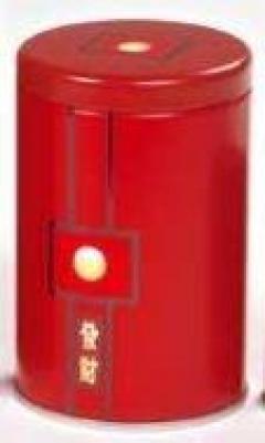 Red Sunt Tin 100G Round |