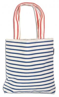 Batela Geanta de umar cu dungi albastre