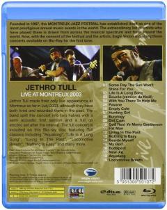 Jethro Tull: Live at Montreux 2003 Blu-ray