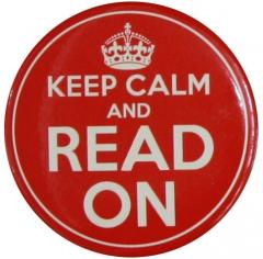 Magnet - Keep Calm and Read On