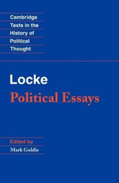 Coperta cărții Locke: Political Essays
