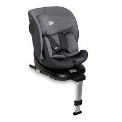 Scaun auto I-Size - Kinderkraft I-360, Grey