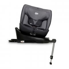 Scaun auto I-Size - Kinderkraft I-360, Grey
