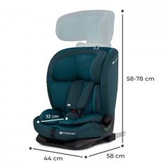 Scaun auto I-Size - Kinderkraft Oneto 3, Harbor Blue