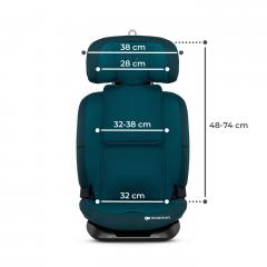 Scaun auto I-Size - Kinderkraft Oneto 3, Harbor Blue