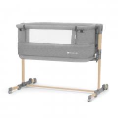 Patut bebe - Kinderkraft Neste Grow, gri deschis