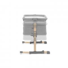 Patut bebe - Kinderkraft Neste Grow, gri deschis