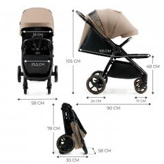 Carucior sport, ultra compact - Kinderkraft Mitzy