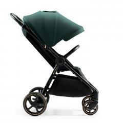 Carucior sport, ultra compact - Kinderkraft Mitzy, Jade Greend