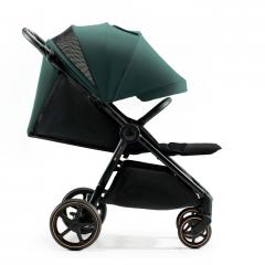 Carucior sport, ultra compact - Kinderkraft Mitzy, Jade Greend