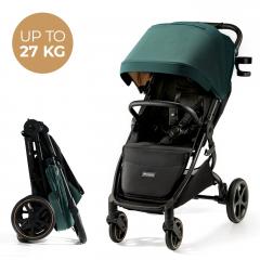 Carucior sport, ultra compact - Kinderkraft Mitzy, Jade Greend