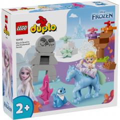LEGO Duplo - Disney Elsa si Bruni in padurea fermecata (10418) 