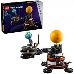 LEGO Technic - Planeta pamant si luna pe orbita (42179)