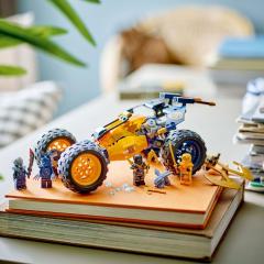 LEGO Ninjago - Vehiculul de teren ninja a lui Arin (71811)