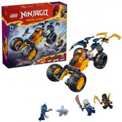 LEGO Ninjago - Vehiculul de teren ninja a lui Arin (71811)