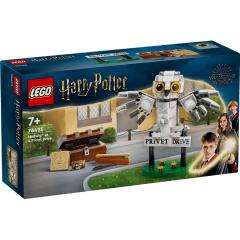LEGO Harry Potter - Hedwig pe privet drive nr.4 (76425)
