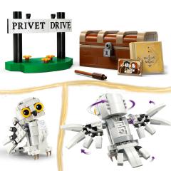 LEGO Harry Potter - Hedwig pe privet drive nr.4 (76425)