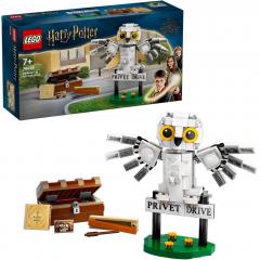 LEGO Harry Potter - Hedwig pe privet drive nr.4 (76425)