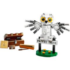 LEGO Harry Potter - Hedwig pe privet drive nr.4 (76425)