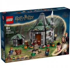 LEGO Harry Potter - Coliba lui Hagrid, o vizita neasteptata (76428)
