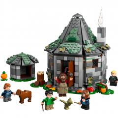 LEGO Harry Potter - Coliba lui Hagrid, o vizita neasteptata (76428)