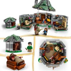 LEGO Harry Potter - Coliba lui Hagrid, o vizita neasteptata (76428)