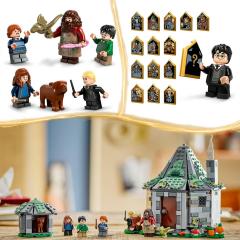 LEGO Harry Potter - Coliba lui Hagrid, o vizita neasteptata (76428)