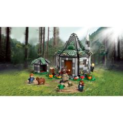 LEGO Harry Potter - Coliba lui Hagrid, o vizita neasteptata (76428)