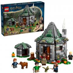 LEGO Harry Potter - Coliba lui Hagrid, o vizita neasteptata (76428)