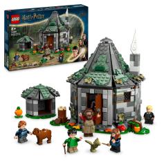 LEGO Harry Potter - Coliba lui Hagrid, o vizita neasteptata (76428)