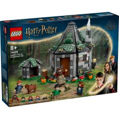 LEGO Harry Potter - Coliba lui Hagrid, o vizita neasteptata (76428)
