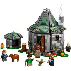 LEGO Harry Potter - Coliba lui Hagrid, o vizita neasteptata (76428)