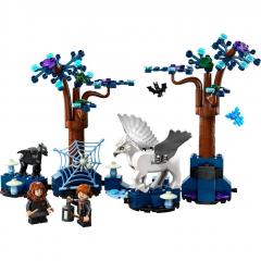 LEGO Harry Potter - Padure interzisa, creaturi magice (76432)