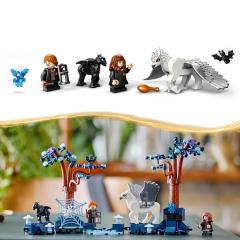 LEGO Harry Potter - Padure interzisa, creaturi magice (76432)