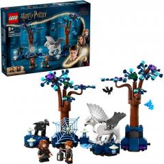 LEGO Harry Potter - Padure interzisa, creaturi magice (76432)