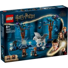 LEGO Harry Potter - Padure interzisa, creaturi magice (76432)