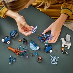 LEGO Harry Potter - Padure interzisa, creaturi magice (76432)