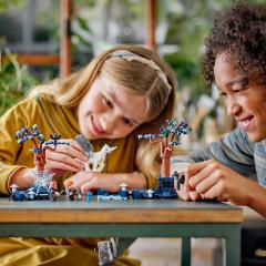 LEGO Harry Potter - Padure interzisa, creaturi magice (76432)