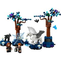 LEGO Harry Potter - Padure interzisa, creaturi magice (76432)