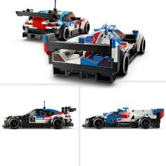 LEGO Speed Champions - BMW M4 GT3 si BMW M Hybrid V8 (76922)