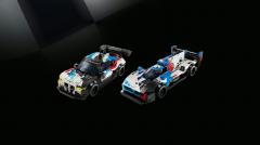 LEGO Speed Champions - BMW M4 GT3 si BMW M Hybrid V8 (76922)