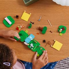 LEGO Animal Crossing - Activitatile lui Buni in aer liber (77047)