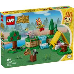 LEGO Animal Crossing - Activitatile lui Buni in aer liber (77047)