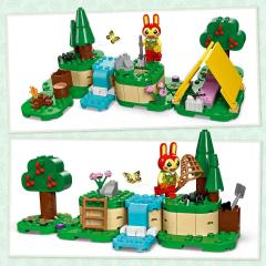 LEGO Animal Crossing - Activitatile lui Buni in aer liber (77047)