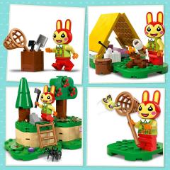 LEGO Animal Crossing - Activitatile lui Buni in aer liber (77047)