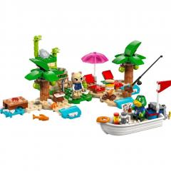 LEGO Animal Crossing - Turul insulei cu barca lui Kapp'n (77048)