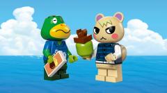 LEGO Animal Crossing - Turul insulei cu barca lui Kapp'n (77048)